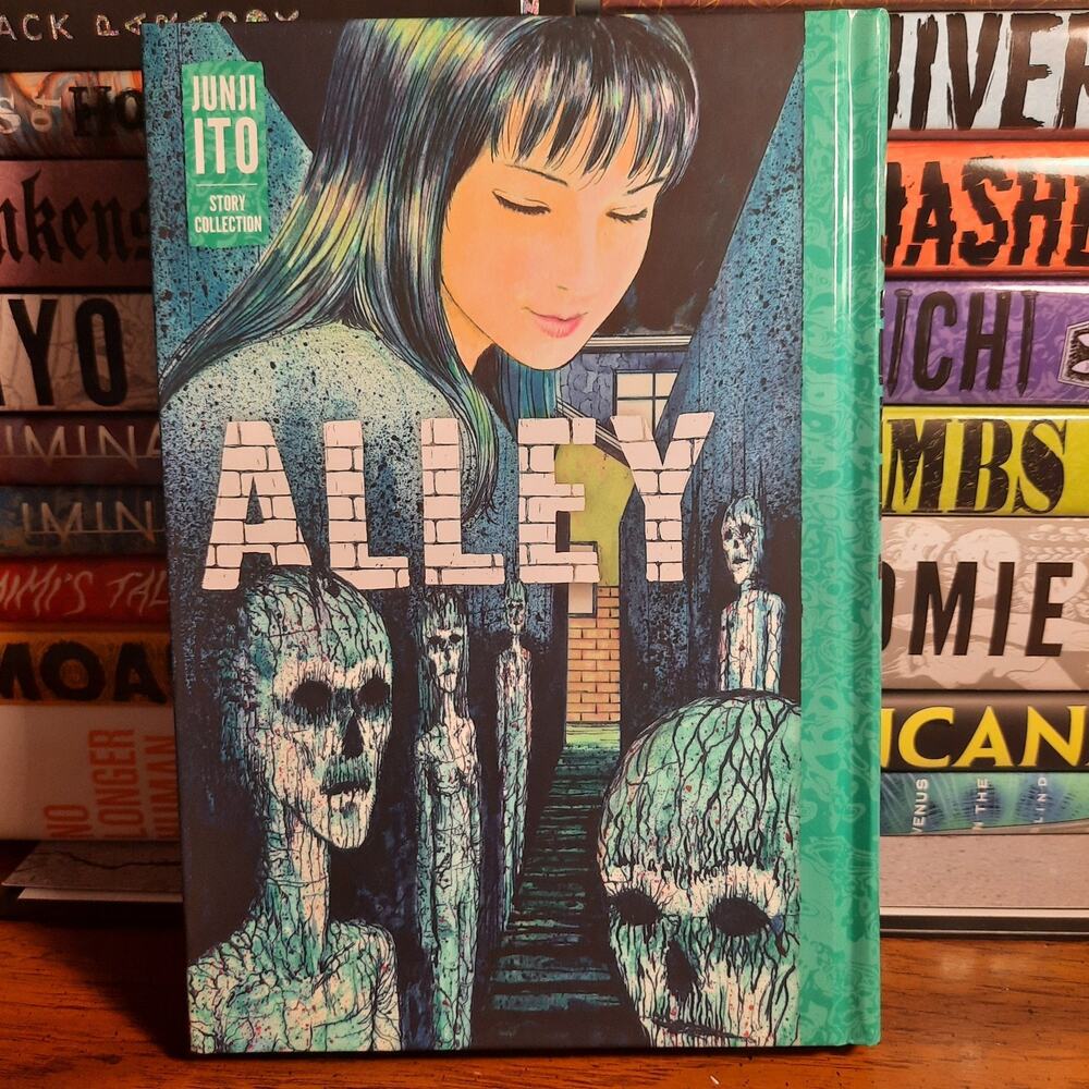 📚 Alley by Junji Ito Horror Official English Manga Viz Media 9781974736034